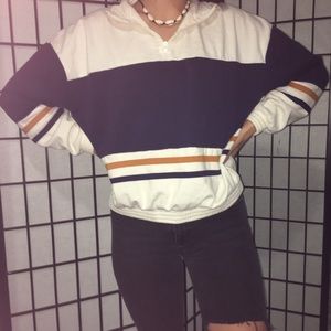 Brandy Melville half zip